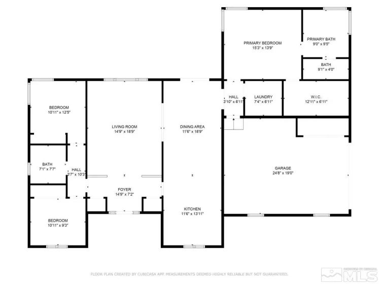 616 Sunrise Ter, Fallon, Nevada 89406, 3 Bedrooms Bedrooms, ,2 BathroomsBathrooms,Residential,For Sale,Sunrise Ter,240014275