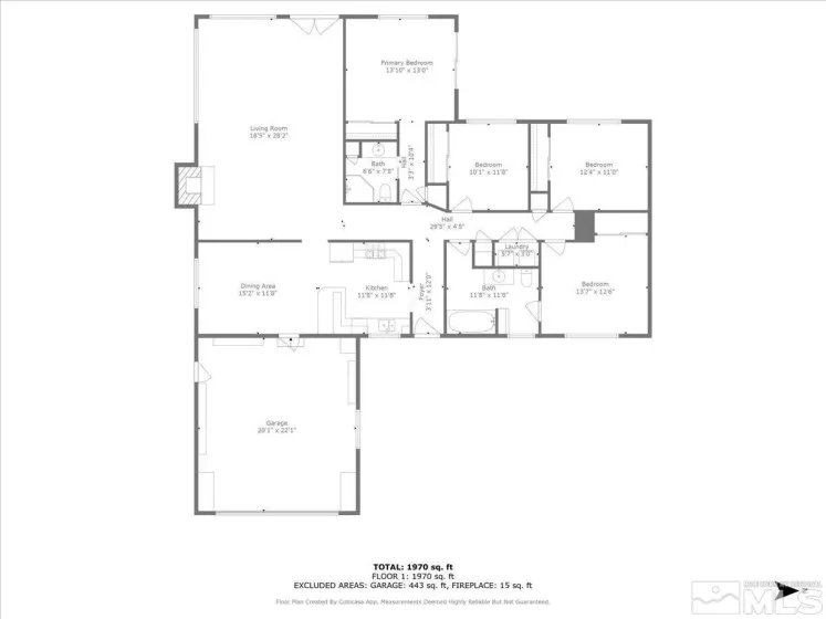 1832 Mountain Street, Carson City, Nevada 89703, 4 Bedrooms Bedrooms, ,2 BathroomsBathrooms,Residential,For Sale,Mountain Street,240014331