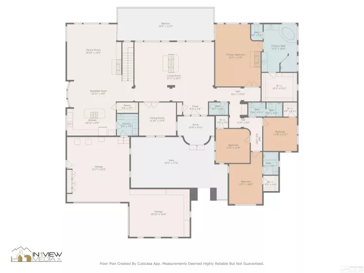 6020 Cour Saint Michelle, Reno, Nevada 89511, 6 Bedrooms Bedrooms, ,5 BathroomsBathrooms,Residential,For Sale,Cour Saint Michelle,240014328