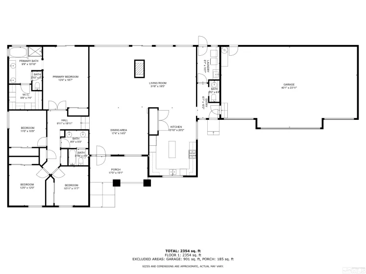 13205 Thunderbolt Dr, Reno, Nevada 89511, 4 Bedrooms Bedrooms, ,2 BathroomsBathrooms,Residential,For Sale,Thunderbolt Dr,240014333