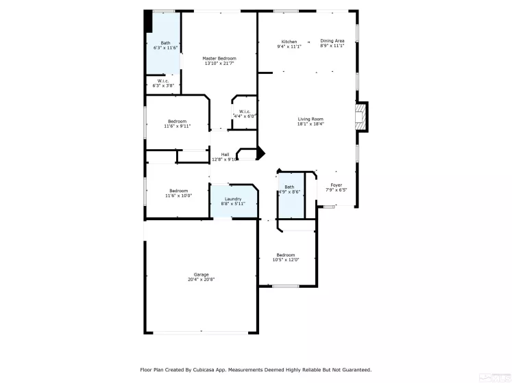 11460 Antelope Creek Ct, Reno, Nevada 89506, 4 Bedrooms Bedrooms, ,2 BathroomsBathrooms,Residential,For Sale,Antelope Creek Ct,240014336