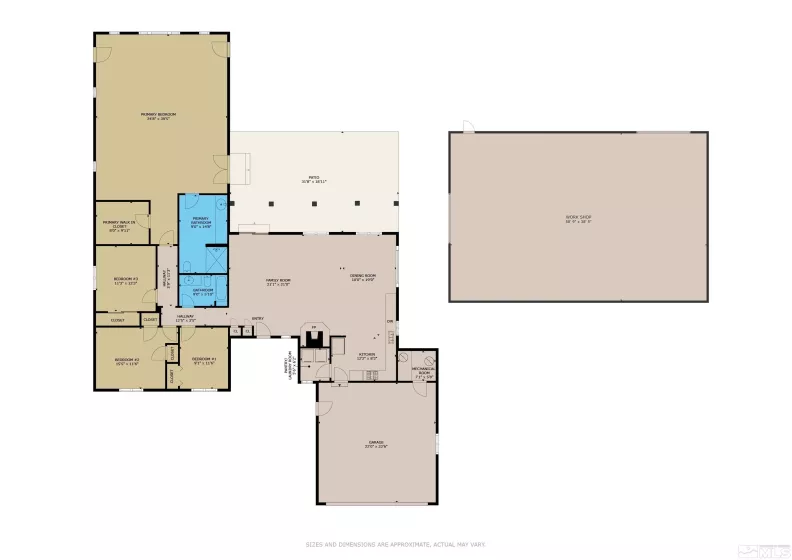 1241 Esther Way, Minden, Nevada 89423, 4 Bedrooms Bedrooms, ,2 BathroomsBathrooms,Residential,For Sale,Esther Way,240014338