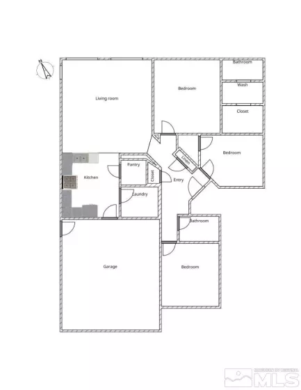 560 Sugarloaf Dr., Dayton, Nevada 89403, 3 Bedrooms Bedrooms, ,2 BathroomsBathrooms,Residential,For Sale,Sugarloaf Dr.,240014519