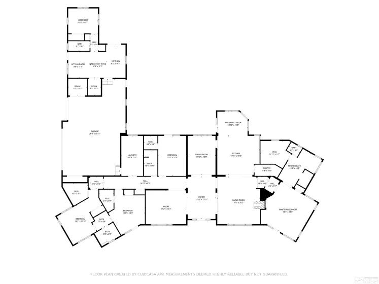 1850 Foothill Road, Reno, Nevada 89511, 4 Bedrooms Bedrooms, ,5 BathroomsBathrooms,Residential,For Sale,Foothill Road,240014598