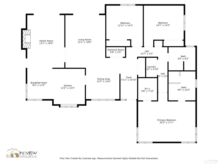 2205 Keever Ct, Reno, Nevada 89509, 3 Bedrooms Bedrooms, ,2 BathroomsBathrooms,Residential,For Sale,Keever Ct,240014599