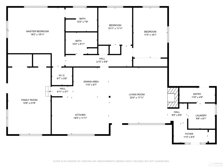 14005 N Red Rock Rd, Reno, Nevada 89508, 3 Bedrooms Bedrooms, ,2 BathroomsBathrooms,Residential,For Sale,N Red Rock Rd,240014600