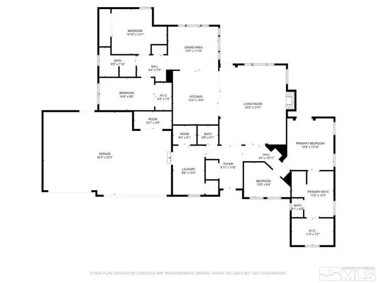 1135 Whitehawk Dr, Fallon, Nevada 89406, 3 Bedrooms Bedrooms, ,2 BathroomsBathrooms,Residential,For Sale,Whitehawk Dr,240014604