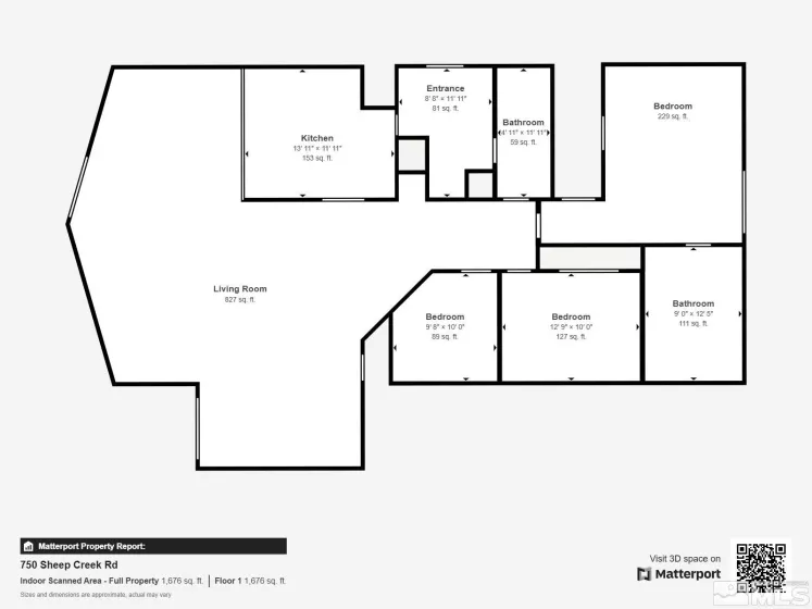 750 Sheep Creek Rd, Battle Mountain, Nevada 89820, 3 Bedrooms Bedrooms, ,2 BathroomsBathrooms,Residential,For Sale,Sheep Creek Rd,240014633