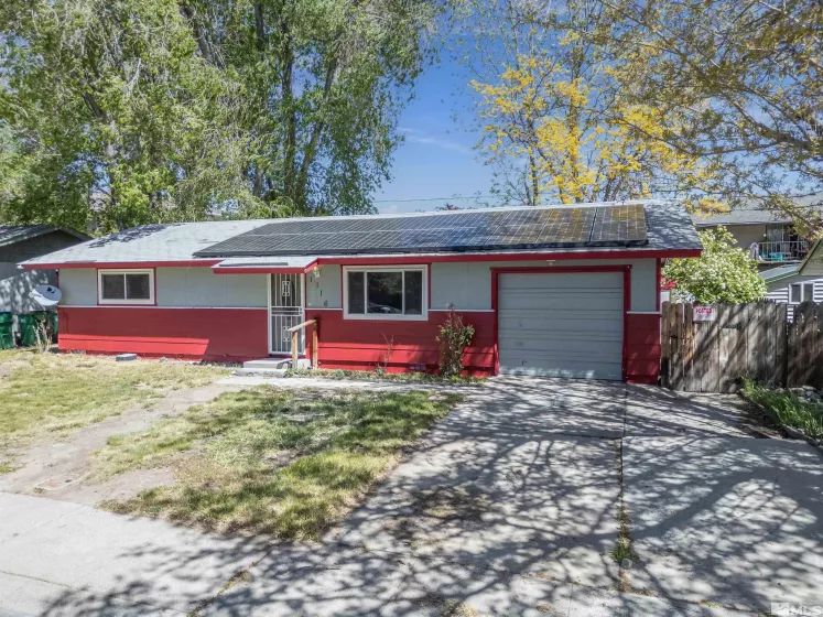 1116 Tamarisk Street, Carson City, Nevada 89701, 2 Bedrooms Bedrooms, ,1 BathroomBathrooms,Residential,For Sale,Tamarisk Street,240014634