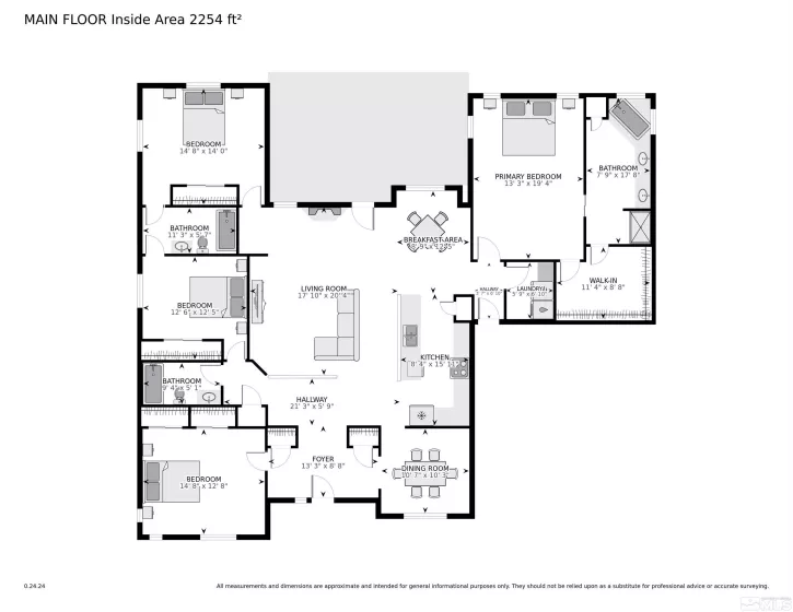 500 Hay Bale Dr, Sparks, Nevada 89441, 4 Bedrooms Bedrooms, ,3 BathroomsBathrooms,Residential,For Sale,Hay Bale Dr,240014648