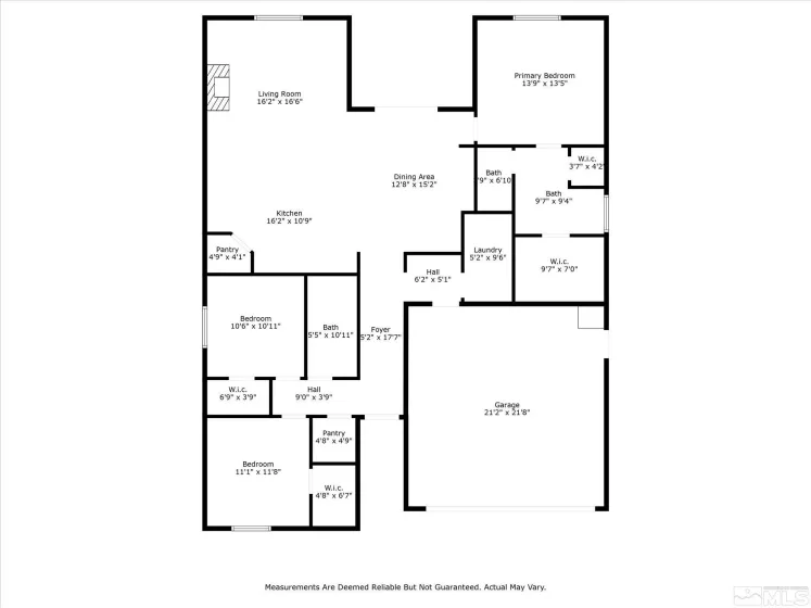 3274 Eleanor Way, Fernley, Nevada 89408, 3 Bedrooms Bedrooms, ,2 BathroomsBathrooms,Residential,For Sale,Eleanor Way,240014686