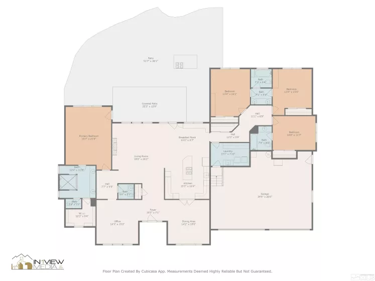 12730 Buckthorn Lane, Reno, Nevada 89511, 4 Bedrooms Bedrooms, ,3 BathroomsBathrooms,Residential,For Sale,Buckthorn Lane,240014694