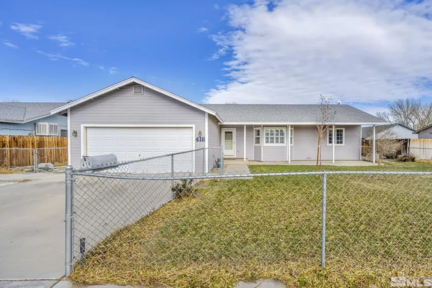 416 Paul Avenue, Yerington, Nevada 89447, 3 Bedrooms Bedrooms, ,2 BathroomsBathrooms,Residential,For Sale,Paul Avenue,240014813