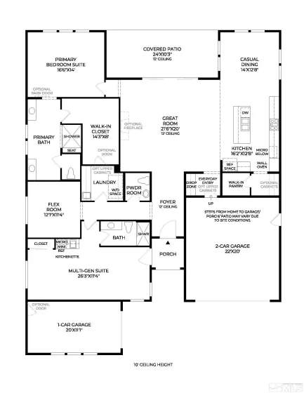 7631 Hoback Drive, Sparks, Nevada 89436, 3 Bedrooms Bedrooms, ,2 BathroomsBathrooms,Residential,For Sale,Hoback Drive,240014816