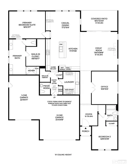 7511 Hoback Drive, Sparks, Nevada 89436, 2 Bedrooms Bedrooms, ,2 BathroomsBathrooms,Residential,For Sale,Hoback Drive,240014819