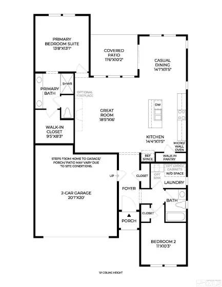 7328 Oakmont Lane, Sparks, Nevada 89436, 2 Bedrooms Bedrooms, ,2 BathroomsBathrooms,Residential,For Sale,Oakmont Lane,240014890