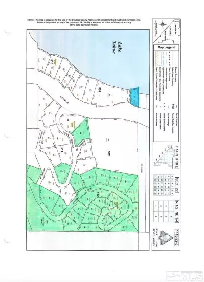 1695 Logan Creek, Glenbrook, Nevada 89413, 3 Bedrooms Bedrooms, ,4 BathroomsBathrooms,Residential,For Sale,Logan Creek,240014939