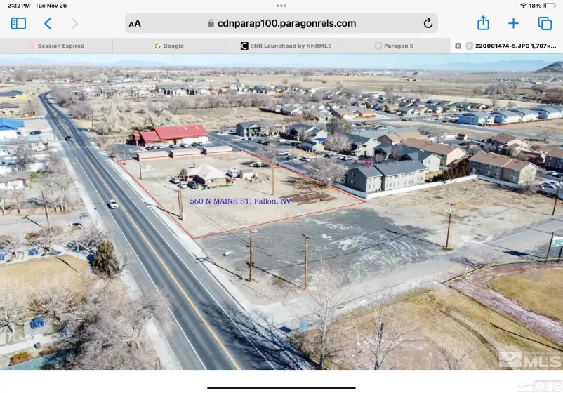 560 Maine Street, Fallon, Nevada 89406, ,Commercial Sale,For Sale,Maine Street,240014943