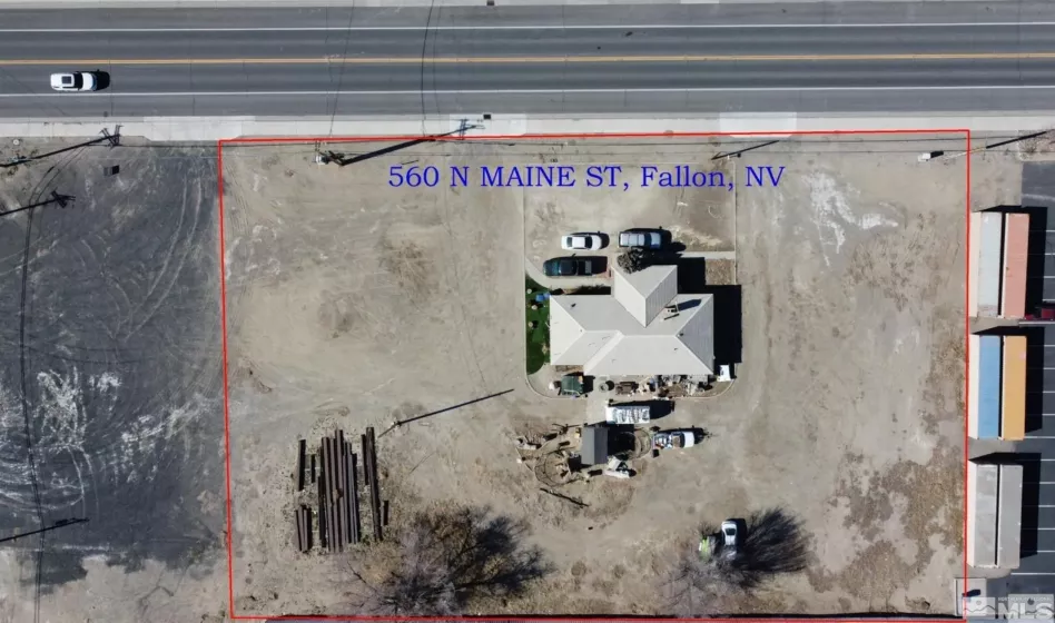 560 Maine Street, Fallon, Nevada 89406, ,Commercial Sale,For Sale,Maine Street,240014943