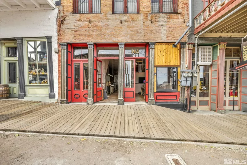 148 C Street, Virginia City, Nevada 89440, ,Commercial Sale,For Sale,C Street,240014949