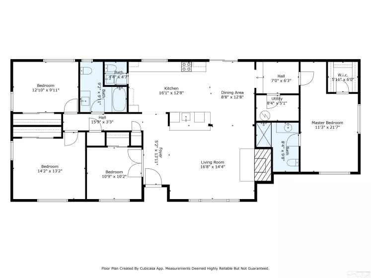 208 Rhodes Road, Reno, Nevada 89521, 4 Bedrooms Bedrooms, ,2 BathroomsBathrooms,Residential,For Sale,Rhodes Road,240012109