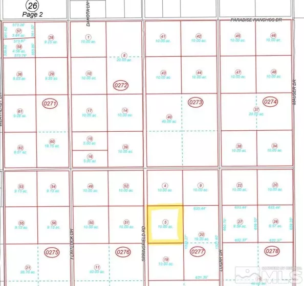 0 Springfield Rd, Winnemucca, Nevada 89445, ,Land,For Sale,Springfield Rd,240014990