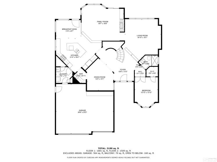 7441 Ash Peak Dr, Sparks, Nevada 89436, 5 Bedrooms Bedrooms, ,3 BathroomsBathrooms,Residential,For Sale,Ash Peak Dr,240015137