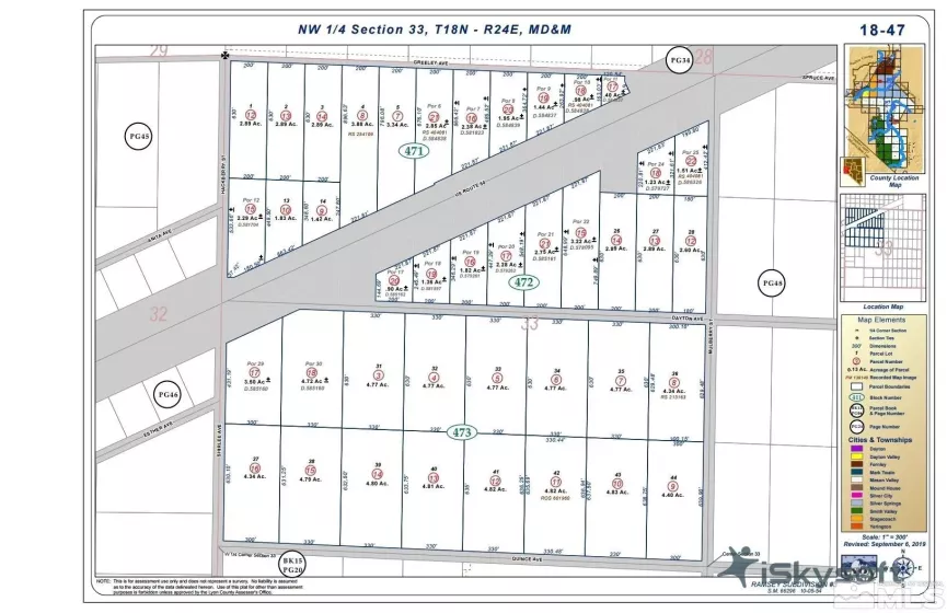 4850 HWY 50, Silver Springs, Nevada 89429, ,Land,For Sale,HWY 50,240015357