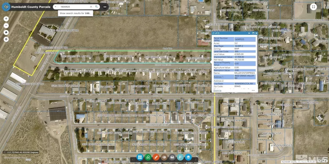 3285 Early Times RD, Winnemucca, Nevada 89445, ,Commercial Sale,For Sale,Early Times RD,240015395