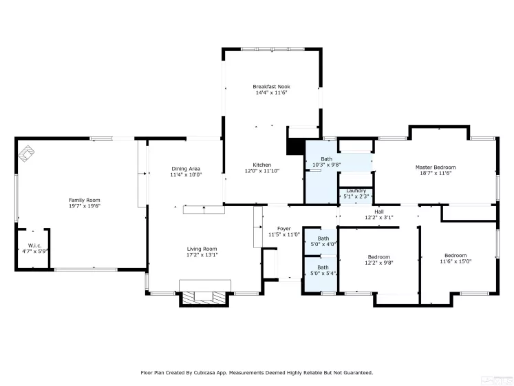 3590 BlueJay Ct, Reno, Nevada 89509, 3 Bedrooms Bedrooms, ,2 BathroomsBathrooms,Residential,For Sale,BlueJay Ct,240015541