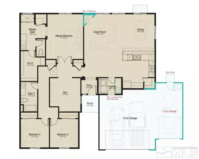 3298 Hadley Street, Fernley, Nevada 89408, 3 Bedrooms Bedrooms, ,2 BathroomsBathrooms,Residential,For Sale,Hadley Street,240015543