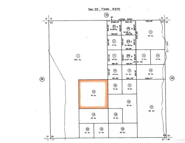 APN 009-150-13 Baines, Winnemucca, Nevada 89445, ,Land,For Sale,Baines,240015567