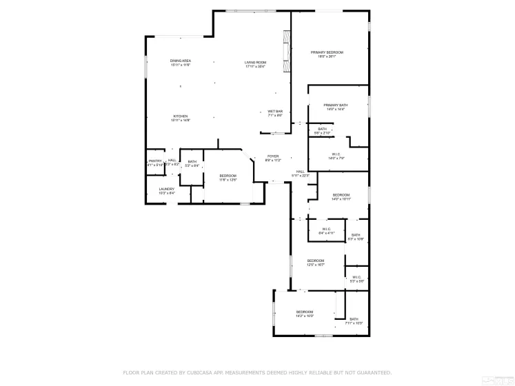 10005 Ellis Park Lane, Reno, Nevada 89521, 5 Bedrooms Bedrooms, ,3 BathroomsBathrooms,Residential,For Sale,Ellis Park Lane,240015635