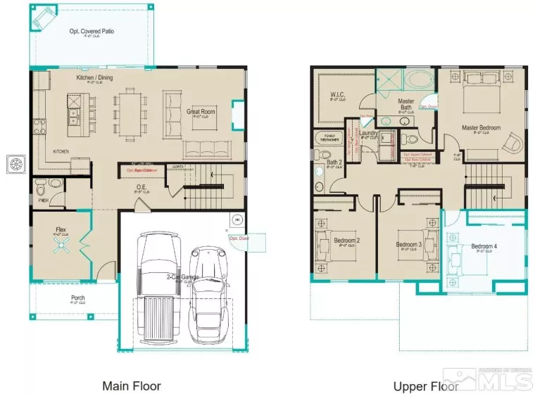 1370 Jett Way, Carson City, Nevada 89705, 3 Bedrooms Bedrooms, ,2 BathroomsBathrooms,Residential,For Sale,Jett Way,240015640