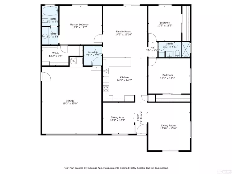 18125 Cherryleaf Court, Reno, Nevada 89508, 3 Bedrooms Bedrooms, ,2 BathroomsBathrooms,Residential,For Sale,Cherryleaf Court,250000006