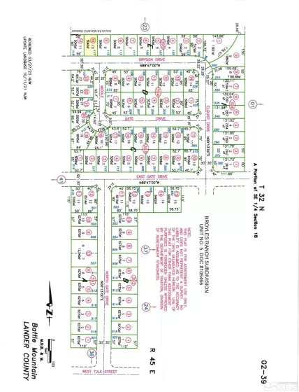 117 Bryson Dr, Battle Mountain, Nevada 89820, ,Land,For Sale,Bryson Dr,240002575