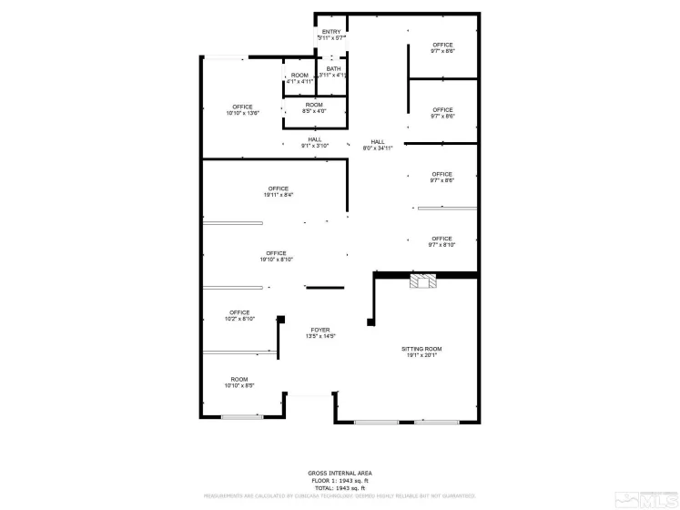 1110 S. Well Ave, Reno, Nevada 89502, ,Commercial Sale,For Sale,S. Well Ave,230003564