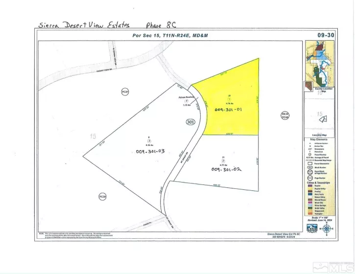 274 Mount Grant, Smith, Nevada 89430, ,Land,For Sale,Mount Grant,250000164