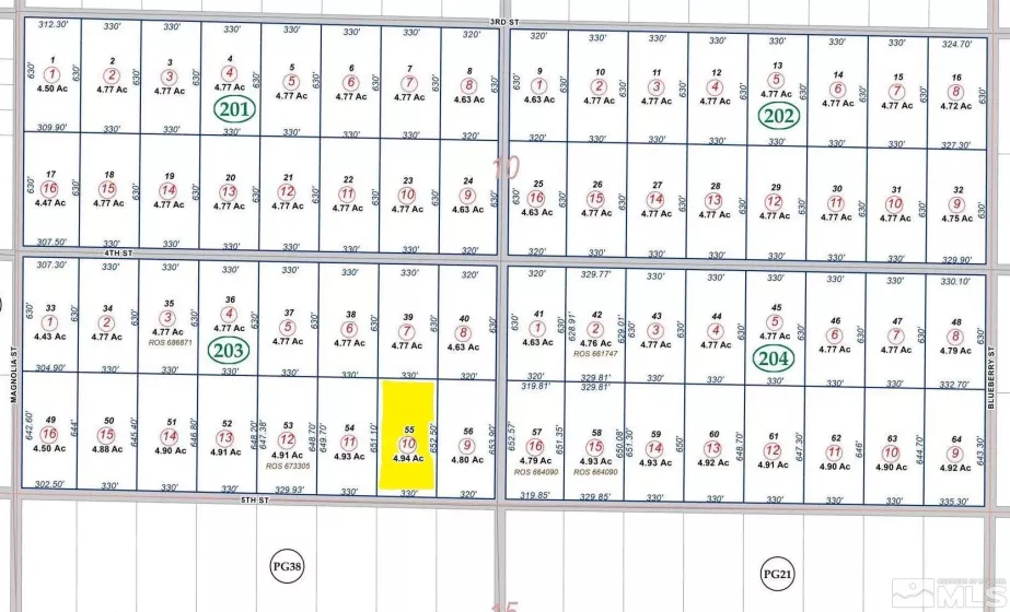 4400 E 5Th St, Silver Springs, Nevada 89429, ,Land,For Sale,E 5Th St,250000375