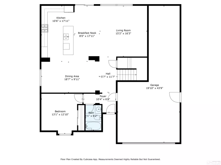 6985 Wild River Way, Sparks, Nevada 89436, 5 Bedrooms Bedrooms, ,3 BathroomsBathrooms,Residential,For Sale,Wild River Way,250000402