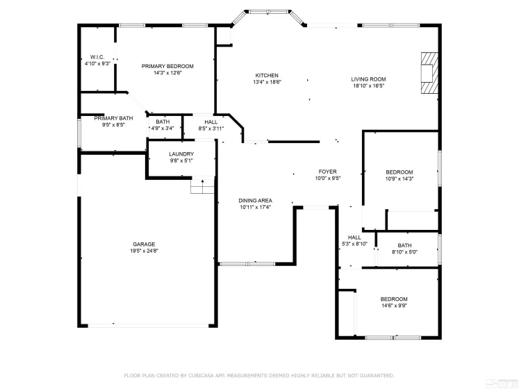 1830 Bougainvillea Dr, Minden, Nevada 89423, 3 Bedrooms Bedrooms, ,2 BathroomsBathrooms,Residential,For Sale,Bougainvillea Dr,250000406