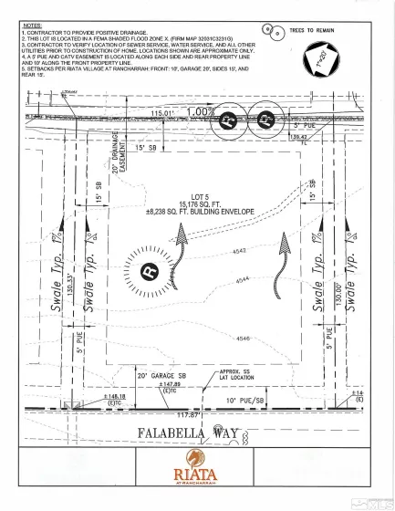 6158 Falabella Way, Reno, Nevada 89511, ,Land,For Sale,Falabella Way,250000418