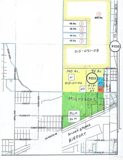 1780 Blue Sky Dr, Silver Springs, NV, Silver Springs, Nevada 89429, ,Land,For Sale,Blue Sky Dr, Silver Springs, NV,230013687