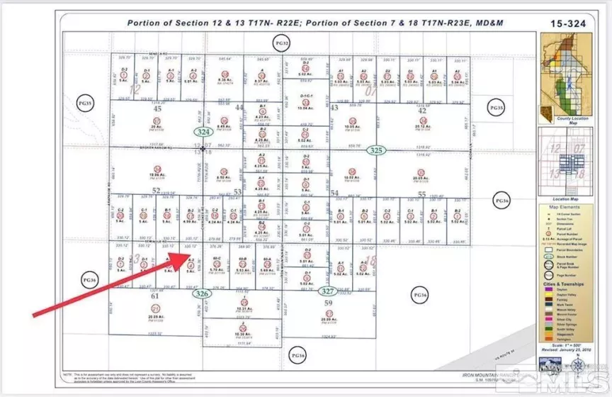 13035 Seminole Rd, Stagecoach, Nevada 89429, ,Land,For Sale,Seminole Rd,250000311