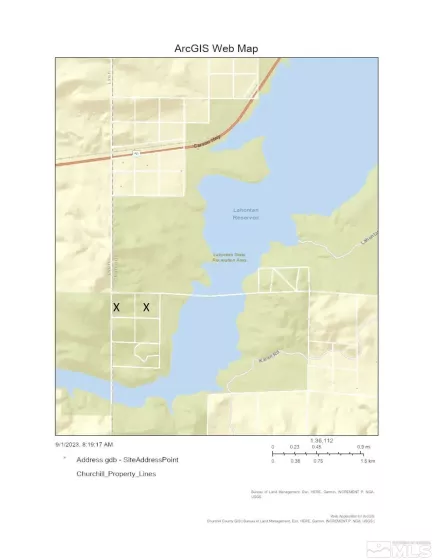 0000 Of Lahontan, Fallon, Nevada 89429, ,Land,For Sale,Of Lahontan,230012385