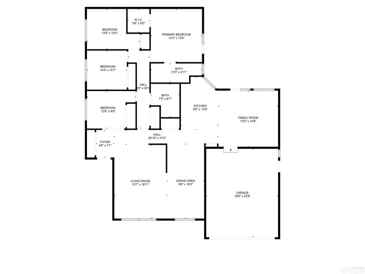 4941 Mesa Meadows Ct, Sparks, Nevada 89436, 4 Bedrooms Bedrooms, ,2 BathroomsBathrooms,Residential,For Sale,Mesa Meadows Ct,250000253