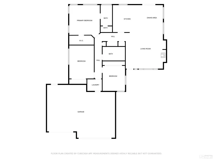 7655 Quarry Rock Ct, Reno, Nevada 89506, 3 Bedrooms Bedrooms, ,2 BathroomsBathrooms,Residential,For Sale,Quarry Rock Ct,250000280