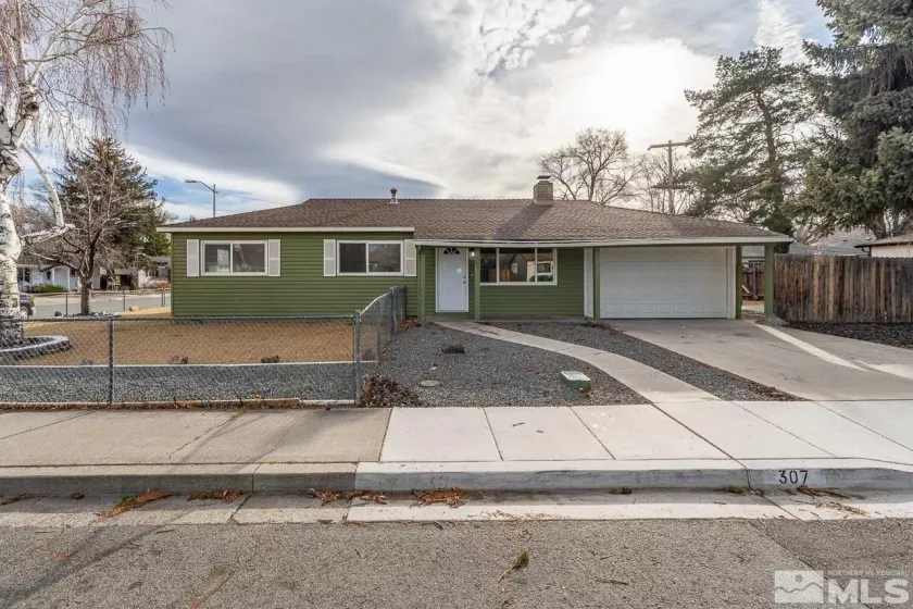 307 Meyer St, Carson City, Nevada 89703, 4 Bedrooms Bedrooms, ,2 BathroomsBathrooms,Residential,For Sale,Meyer St,250000496