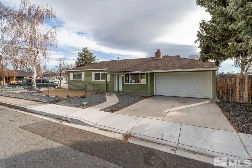 307 Meyer St, Carson City, Nevada 89703, 4 Bedrooms Bedrooms, ,2 BathroomsBathrooms,Residential,For Sale,Meyer St,250000496