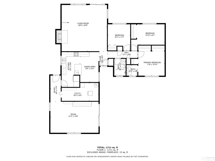 905 McLean Rd, Fallon, Nevada 89406, 3 Bedrooms Bedrooms, ,1 BathroomBathrooms,Residential,For Sale,McLean Rd,250000529